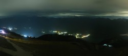 Archiv Foto Webcam Panoramablick Schafberg 01:00