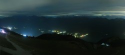 Archiv Foto Webcam Panoramablick Schafberg 03:00
