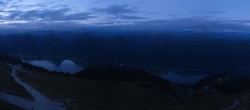 Archiv Foto Webcam Panoramablick Schafberg 05:00