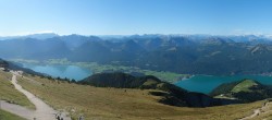 Archiv Foto Webcam Panoramablick Schafberg 09:00