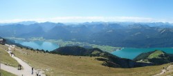 Archiv Foto Webcam Panoramablick Schafberg 11:00