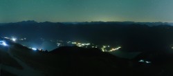 Archiv Foto Webcam Panoramablick Schafberg 23:00