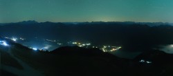 Archiv Foto Webcam Panoramablick Schafberg 03:00