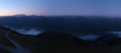 Archiv Foto Webcam Panoramablick Schafberg 05:00