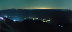 Archiv Foto Webcam Panoramablick Schafberg 01:00