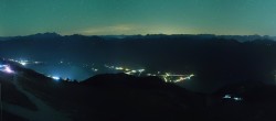 Archiv Foto Webcam Panoramablick Schafberg 03:00