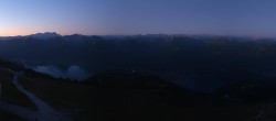 Archiv Foto Webcam Panoramablick Schafberg 05:00