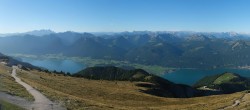 Archiv Foto Webcam Panoramablick Schafberg 08:00