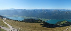 Archiv Foto Webcam Panoramablick Schafberg 09:00