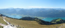 Archiv Foto Webcam Panoramablick Schafberg 11:00