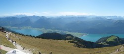 Archiv Foto Webcam Panoramablick Schafberg 13:00