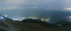 Archiv Foto Webcam Panoramablick Schafberg 23:00