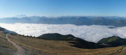 Archiv Foto Webcam Panoramablick Schafberg 08:00