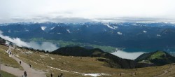 Archiv Foto Webcam Panoramablick Schafberg 13:00