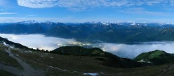 Archiv Foto Webcam Panoramablick Schafberg 21:00