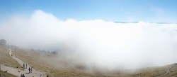 Archiv Foto Webcam Panoramablick Schafberg 13:00