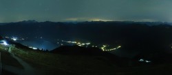 Archiv Foto Webcam Panoramablick Schafberg 01:00
