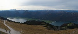 Archiv Foto Webcam Panoramablick Schafberg 09:00