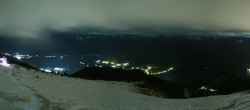 Archiv Foto Webcam Panoramablick Schafberg 01:00