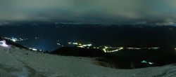 Archiv Foto Webcam Panoramablick Schafberg 03:00