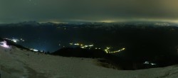 Archived image Webcam Panoramic View, Mount Schafberg 03:00