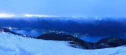 Archived image Webcam Panoramic View, Mount Schafberg 06:00