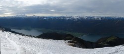 Archived image Webcam Panoramic View, Mount Schafberg 09:00