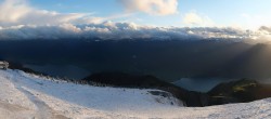 Archived image Webcam Panoramic View, Mount Schafberg 15:00