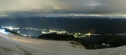 Archived image Webcam Panoramic View, Mount Schafberg 17:00