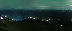 Archiv Foto Webcam Panoramablick Schafberg 23:00