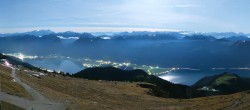 Archiv Foto Webcam Panoramablick Schafberg 19:00