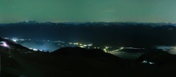 Archiv Foto Webcam Panoramablick Schafberg 23:00