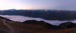 Archiv Foto Webcam Panoramablick Schafberg 05:00