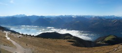 Archiv Foto Webcam Panoramablick Schafberg 09:00