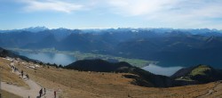 Archiv Foto Webcam Panoramablick Schafberg 11:00