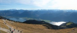 Archiv Foto Webcam Panoramablick Schafberg 13:00