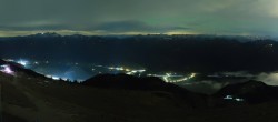 Archiv Foto Webcam Panoramablick Schafberg 01:00
