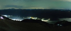 Archiv Foto Webcam Panoramablick Schafberg 03:00