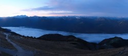 Archiv Foto Webcam Panoramablick Schafberg 05:00