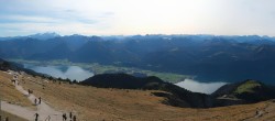 Archiv Foto Webcam Panoramablick Schafberg 11:00