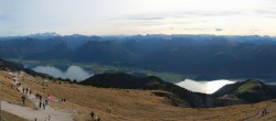 Archiv Foto Webcam Panoramablick Schafberg 13:00