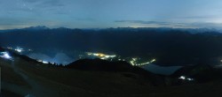 Archiv Foto Webcam Panoramablick Schafberg 01:00