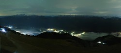 Archiv Foto Webcam Panoramablick Schafberg 03:00