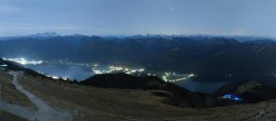 Archiv Foto Webcam Panoramablick Schafberg 04:00