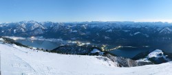 Archiv Foto Webcam Panoramablick Schafberg 23:00