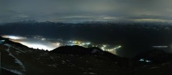 Archiv Foto Webcam Panoramablick Schafberg 23:00