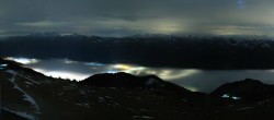 Archiv Foto Webcam Panoramablick Schafberg 03:00