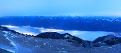 Archiv Foto Webcam Panoramablick Schafberg 06:00