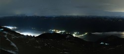 Archiv Foto Webcam Panoramablick Schafberg 01:00