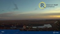 Archiv Foto Webcam Rust am Neusiedler See 06:00